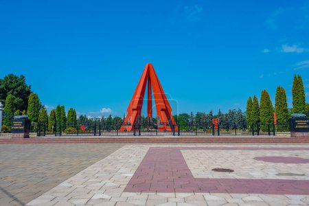 Téléchargez les photos : Complexe commémoratif de l'éternité à Chisinau, Moldavie - en image libre de droit