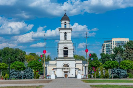 Téléchargez les photos : Cathédrale métropolitaine de la Nativité du Christ à Chisinau, Moldavie - en image libre de droit