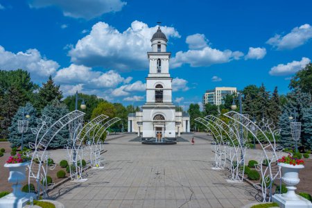 Photo for Metropolitan Cathedral of Christ's Nativity in Chisinau, Moldova - Royalty Free Image