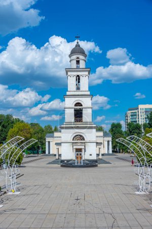Metropolitan Cathedral of Christ's Nativity in Chisinau, Moldova