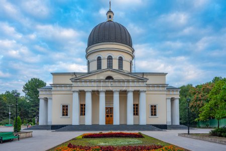 Téléchargez les photos : Cathédrale métropolitaine de la Nativité du Christ à Chisinau, Moldavie - en image libre de droit
