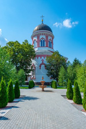 Kloster Noul Neamt in der Nähe von Tiraspol in Moldawien