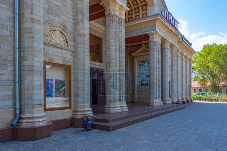 Gorky Cinema en la ciudad moldava Bender
