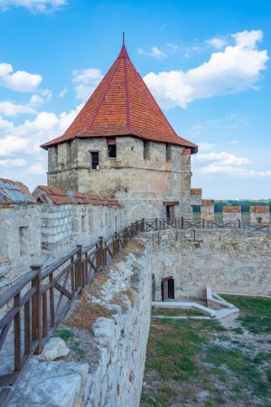 Téléchargez les photos : Forteresse de Tighina dans la ville moldave Bender - en image libre de droit