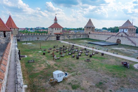 Fortaleza de Tighina en la ciudad moldava Bender
