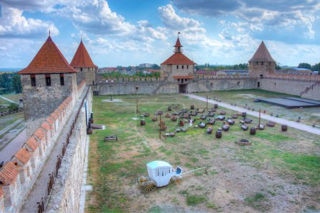 Tighina Fortress in Moldovan town Bender