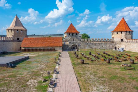 Photo for Tighina Fortress in Moldovan town Bender - Royalty Free Image