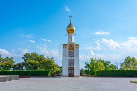 Téléchargez les photos : Chapelle St. George the Victorious à Tiraspol, Moldavie - en image libre de droit
