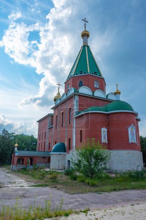 Présentation de l'Eglise Enfant Jésus à Tiraspol, Moldavie