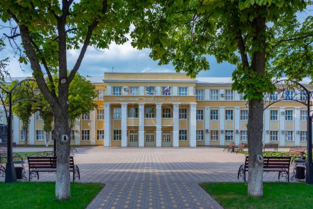 Transdniestrian State University in Tiraspol, Moldova