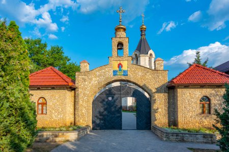 Foto de Iglesia de Santa María en Orheiul Vechi en Moldavia - Imagen libre de derechos
