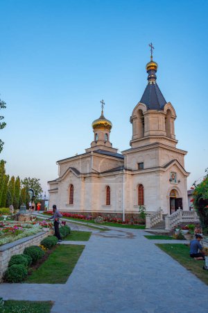 Foto de Iglesia de Santa María en Orheiul Vechi en Moldavia - Imagen libre de derechos