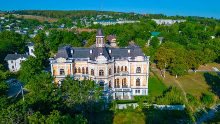 Manuc Bey Mansion at Hincesti in Moldova