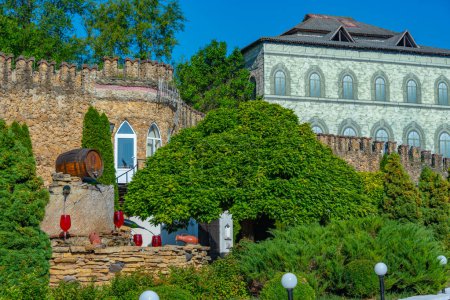 Manuc Bey Mansion à Hincesti en Moldavie