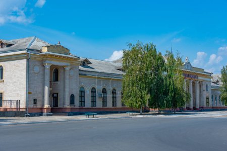 Téléchargez les photos : Gare de Bender en Moldavie - en image libre de droit