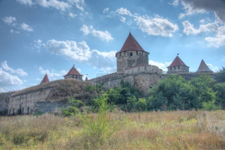 Téléchargez les photos : Forteresse de Tighina dans la ville moldave Bender - en image libre de droit