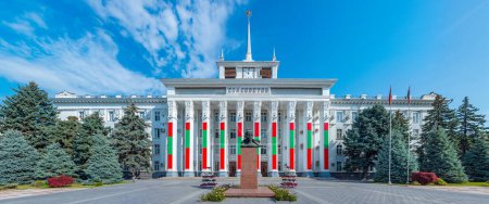 Foto de La casa de los soviéticos en Tiraspol, Moldavia - Imagen libre de derechos