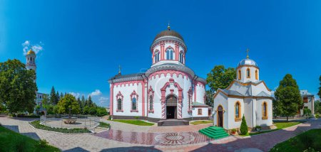 Noul Neamt Monastère près de Tiraspol en Moldavie