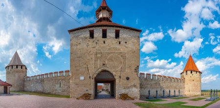 Tighina Fortress in Moldovan town Bender