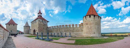 Fortaleza de Tighina en la ciudad moldava Bender