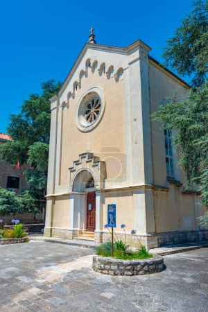 Foto de Iglesia de San Jerónimo en Herceg Novi, Montenegro - Imagen libre de derechos