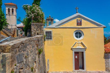 St Leopold Church in Herceg Novi, Montenegro