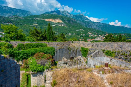 Foto de Fortaleza española en Herceg Novi en Montenegro - Imagen libre de derechos