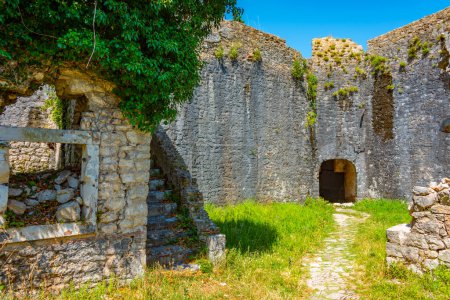 Fortaleza española en Herceg Novi en Montenegro