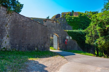 Spanish fortress in Herceg Novi in Montenegro