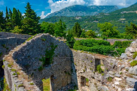 Spanish fortress in Herceg Novi in Montenegro