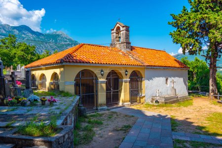 Monasterio de Savina cerca de Herceg Novi en Montenegro