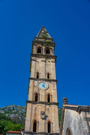 Iglesia de San Nicolás en Perast, Montenegro
