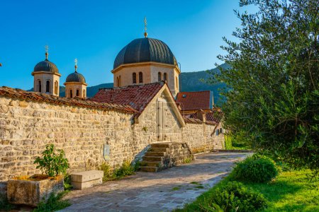 Foto de Iglesia de San Nicolás en Kotor, Montenegro - Imagen libre de derechos