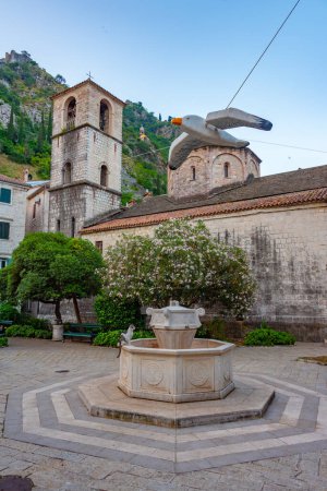 Foto de Iglesia de Santa María colegiata en Kotor, Montenegro - Imagen libre de derechos