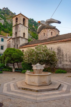 Foto de Iglesia de Santa María colegiata en Kotor, Montenegro - Imagen libre de derechos