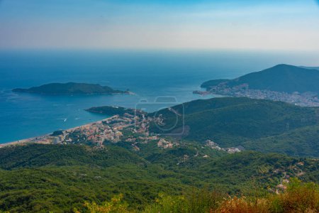 Photo for Panorama view of Budva in Montenegro - Royalty Free Image