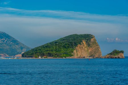 Isla Sveti Nikola en Montenegro
