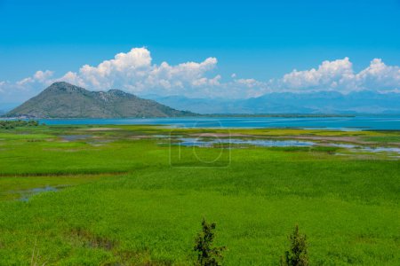 Blick auf den Skadar-See in Montenegro
