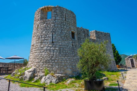 Festung Besac über dem Skadar-See in Montenegro