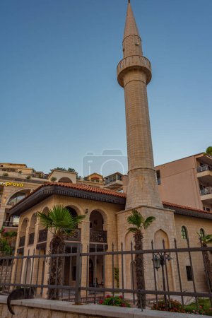 Photo for Seamans' Mosque in ulcinj, montenegro - Royalty Free Image