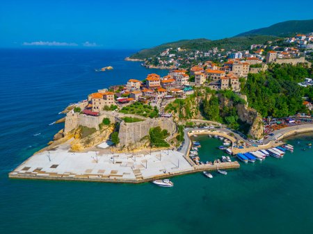 Photo for Panorama of Ulcinj in Montenegro - Royalty Free Image
