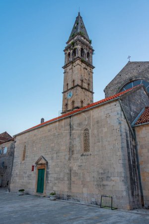Église Saint-Nicolas à Perast, Monténégro