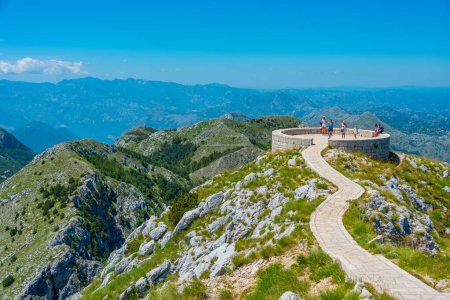 Landschaft des Lovcen-Nationalparks in Montenegro