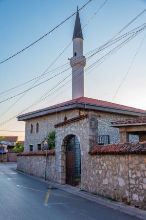 Photo for Osmanagic mosque in Podgorica, Montenegro - Royalty Free Image