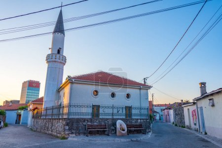 Photo for Starodoganjska mosque in Podgorica, Montenegro - Royalty Free Image