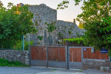 Photo for Nemanjin grad fortress in Podgorica, Montenegro - Royalty Free Image