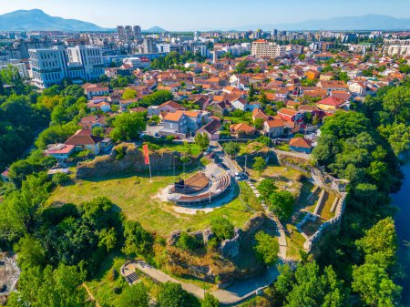Nemanjin grad fortress in Podgorica, Montenegro