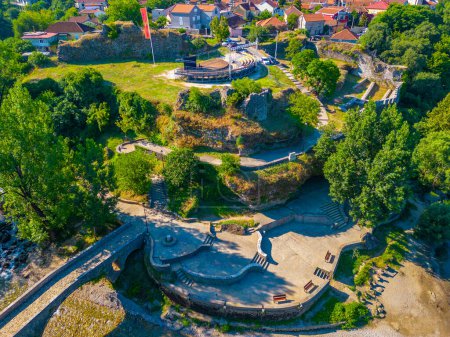 Photo for Nemanjin grad fortress in Podgorica, Montenegro - Royalty Free Image