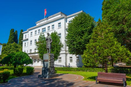Assemblée municipale de Podgorica au Monténégro