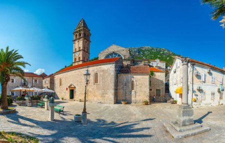 Kirche des Heiligen Nikolaus in Perast, Montenegro